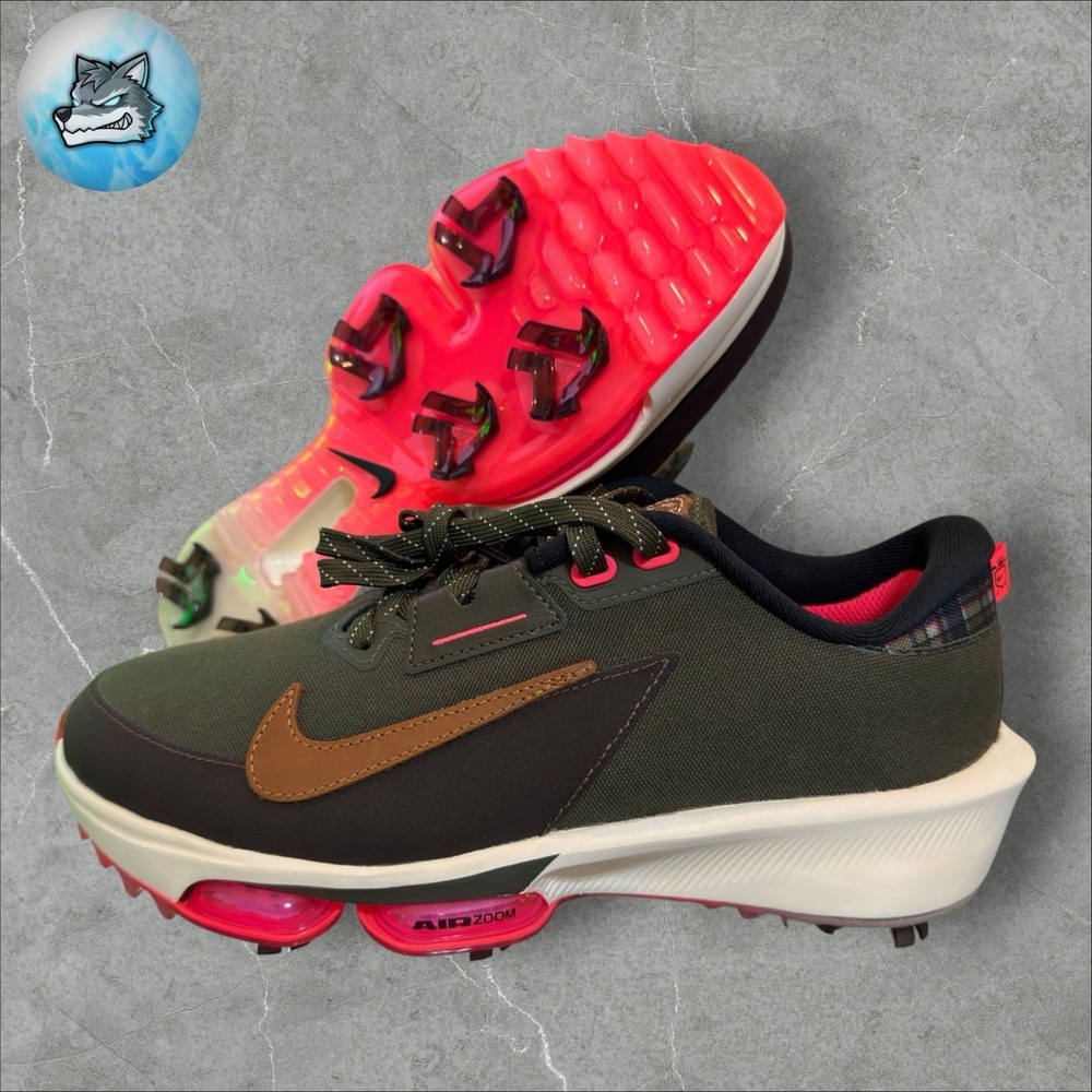 Nike Air Zoom Infinity Tour 2‎ NRG Men Golf Championship Shoes 6 Wide FQ8325-300